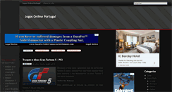 Desktop Screenshot of jogosonlinept.com